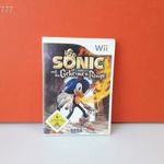 Eredeti Nintendo Wii Sonic and the Secret Rings konzol játék !! fotó