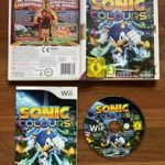 Nintendo Wii Sonic Colours fotó