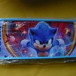 SONIC A SÜNDISZNÓ FÉM DOBOZ, TÁROLÓ, TOLLTARTÓ fotó