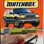 Matchbox MB188 GMC Wrecker, amerikai #14-es hosszú bliszterben, kiváló bontatlan állapotban fotó