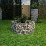 hatszögletű gabion magaságyás 100 x 90 x 50 cm fotó