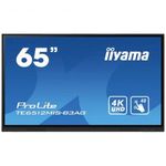 Iiyama ProLite TE6512MIS-B3AG Digital Signage kijelző EEK: G (A - G) 163.9 cm 65 coll 3840 x 2160... fotó