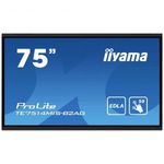 Iiyama ProLite iiWare12E TE7514MIS-B2AG Digital Signage kijelző EEK: G (A - G) 189.3 cm 75 coll 3... fotó