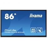 Iiyama ProLite TE8612MIS-B3AG Digital Signage kijelző EEK: G (A - G) 217.4 cm 85.6 coll 3840 x 21... fotó