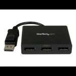 StarTech.com 3 Port DisplayPort MST Hub - 4K 30Hz - DisplayPort to DisplayPort Multi Monitor Spli... fotó