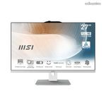 MSI Business AIO Modern AM272P 12M-811XEU, 27" FHD, i5-1235u 8GB, 512GB M.2, INT, NOOS, White fotó