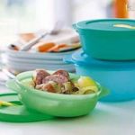 Új Tupperware Retro Új Generációs Kis Polytupper szett mikrózható fotó