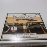 Clarinet & flute (Chopin, Mozart, Handel & Schubert) (5 CD) cd 1998 fotó