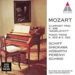 Mozart: Clarinet Trio K. 498 "Kegelstatt", Piano Trios K. 502 & K. 542 fotó