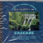 Budapest Clarinet Quintet: Cascade (1998) CD ÚJ! ritkaság fotó