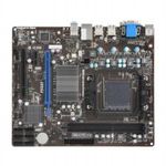 MSI 760GM-P23 FX / AM-3+ DDR-3 SATA-3 + 2 MAGOS AM2 X2 240 PROCESSZOR 2x2400MHz + HŰTŐ fotó