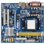 Félkonfig Gigabyte GA-M61PME-S2 alaplap +Athlon 64 X2 3800 + Cooler + 2gb DDR2-800 fotó