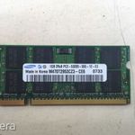 Samsung 1GB DDR2 667MHz RAM laptop memória M470T2953CZ3-CE6 fotó