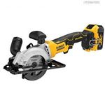 Kézi körfűrész 18V 115mm 2x5, 0Ah TSTAK kofferben (DeWALT DCS571P2-QW) fotó