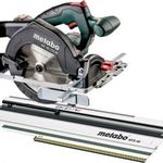 Metabo SET KS 18 LTX 57 Akkus kézi körfűrész Vágási mélység max. (90°) 57 mm akku nélkül, Hordtás... fotó