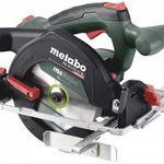 Metabo KS 18 LTX 57 BL Akkus kézi körfűrész Vágási mélység max. (90°) 57 mm akku nélkül, töltő né... fotó