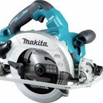 Makita Akkus kézi körfűrész Vágási mélység max. (90°) 62.5 mm 18 V fotó