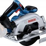 Bosch Professional GKS 18V-57-2 Akkus kézi körfűrész Vágási mélység max. (90°) 57 mm kefe nélkül ... fotó