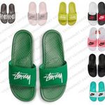 Új NIKE BENASSI Női Férfi Gyerek Unisex Papucs Slides Slipper Szandál 36-46 fotó