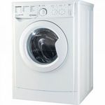 Mosógép Indesit EWC81483WEUN 1400 rpm Fehér 60 cm fotó