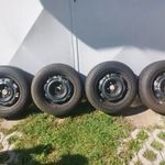 Krisalp HP2 175/65 R14 + lemez felni fotó