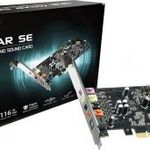 Asus Xonar SE 5.1 Hangkártya, belső PCIe Külső fejhallgató csatlakozó fotó