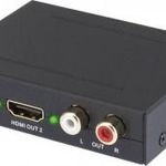 2 port Audio Extraktor [HDMI - HDMI, RCA, Toslink] 1920 x 1080 pixel SpeaKa Professional SP-AE-HD... fotó