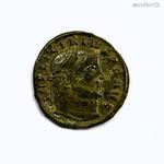 LICINIUS CSÁSZÁR (308-324) SZÉP PATINÁS BRONZ FOLLIS fotó