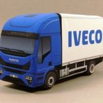 Plüss Iveco Eurocargo 2020 fehér fotó