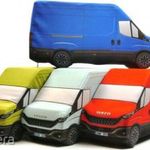 Plüss Iveco Daily zöld fotó