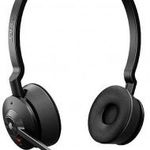 Jabra Engage 55 Telefon On Ear headset DECT Stereo Fekete Töltő- dokkoló állomással, Hangerő szab... fotó