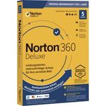 Norton Life Lock Norton? 360 Deluxe 50GB GE 1 USER 5 DEVICE 12MO Éves liszensz, 5 db Windows, Mac... fotó