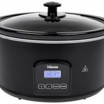 Tristar VS-3920 VS-3920 Slow cooker Fekete fotó