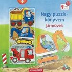 Sabine Cuno - Nagy puzzle-könyvem - Járművek fotó