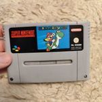 Nintendo supernintendo Super mario world játék fotó