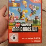 Nintendo wii Super mario játék fotó