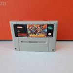 Eredeti Super Nintendo Total Carnage konzol játék !! SNES fotó