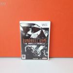 Eredeti Nintendo Wii Resident Evil The Umbrella Chronicles konzol játék !! fotó