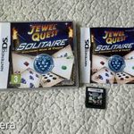 Jewel Quest Solitaire Nintendo DS eredeti játék Nintendo DS konzol game fotó