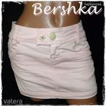 Bershka jeans farmer szoknya S fotó