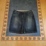 ÚJ Outfit Classic ( NKD - német ) trendi színű és fazonú moletti farmer szoknya 48 (derék: 52x2) fotó