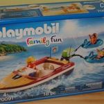 Új! Playmobil Motorcsónak gumimatracokkal 70091 Fun Family (játék 4-10 éveseknek) fotó