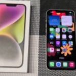 Apple iPhone 14 Plus Független Újszerű Fehér Garanciával ! fotó