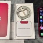 Apple iPhone 13 Mini Független Újszerű Red 14 hó Apple Garis ! fotó