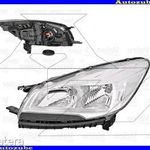 FORD KUGA 2 2013.01-2016.08 Fényszóró bal (H7/H15) motorral {VALEO} /RENDELÉSRE/ fotó