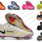 Új NIKE PHANTOM GT DF ELITE FG Férfi Cipő Focicipő Gyep Stoplis Football 39-45 Magasszárú Zoknis fotó