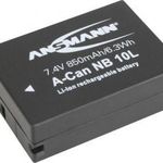 NB-10L Canon kamera akku 7, 4V 850 mAh, Ansmann fotó