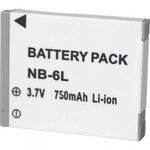 NB-L6 Canon kamera akku 3, 7 V 600 mAh, Conrad energy (250779) fotó