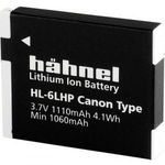 Kamera akku Háhnel Megfelelő eredeti akku NB-6L, NB-6LH 3.7 V 1110 mAh HL-6LHP (10001632) fotó