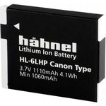 Háhnel Fototechnik HL-6LHP Kamera akku Megfelelő eredeti akku (kamera) NB-6L, NB-6LH 3.7 V 1110 mAh fotó